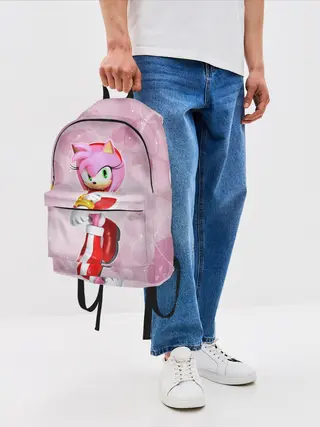 Рюкзак джинсовый / Amy - Эми