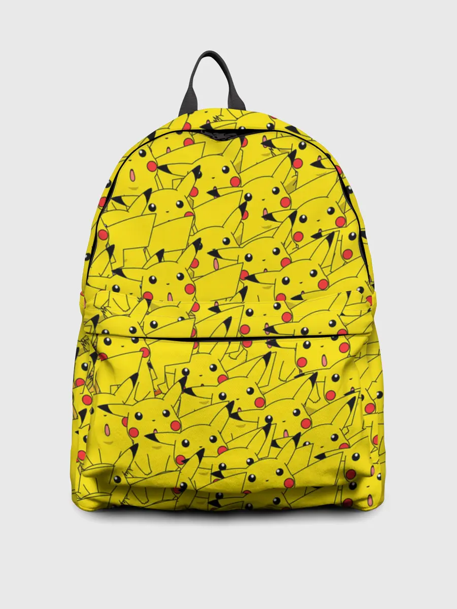 Рюкзак джинсовый / ПИКАЧУ