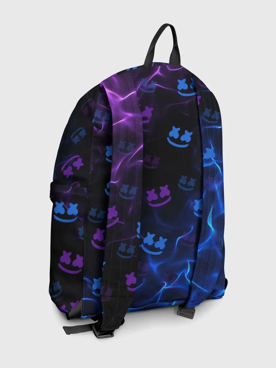 Рюкзак джинсовый / Marshmello