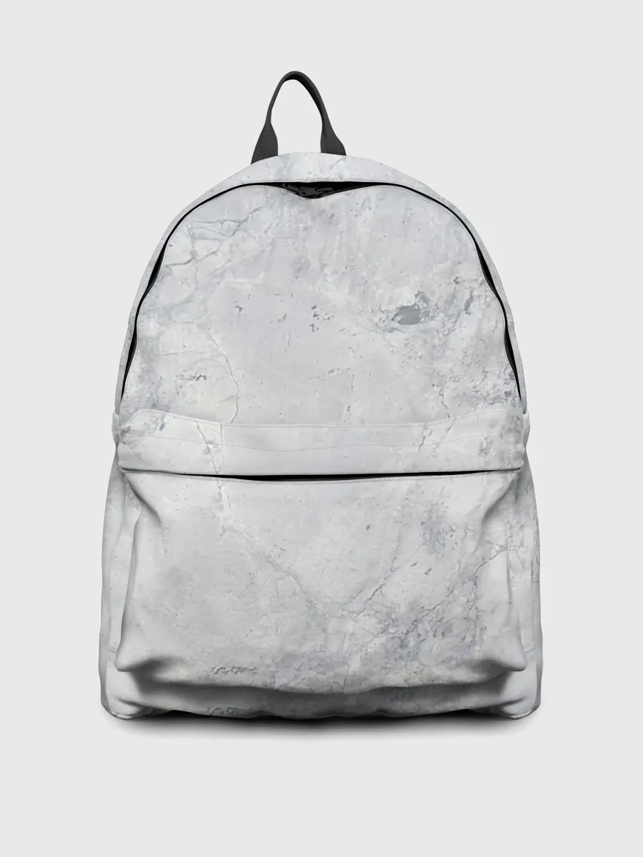 Рюкзак джинсовый / Мрамор