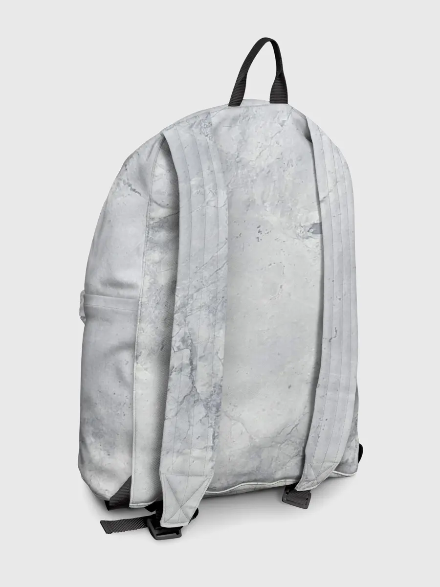 Рюкзак джинсовый / Мрамор