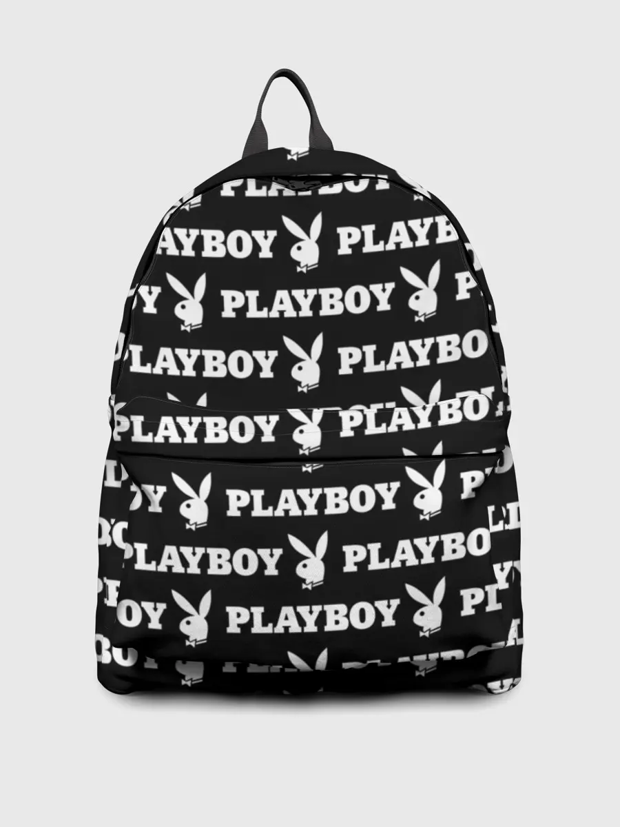 Рюкзак джинсовый / PLAYBOY PATTERN | ПЛЕЙБОЙ ПАТТЕРН