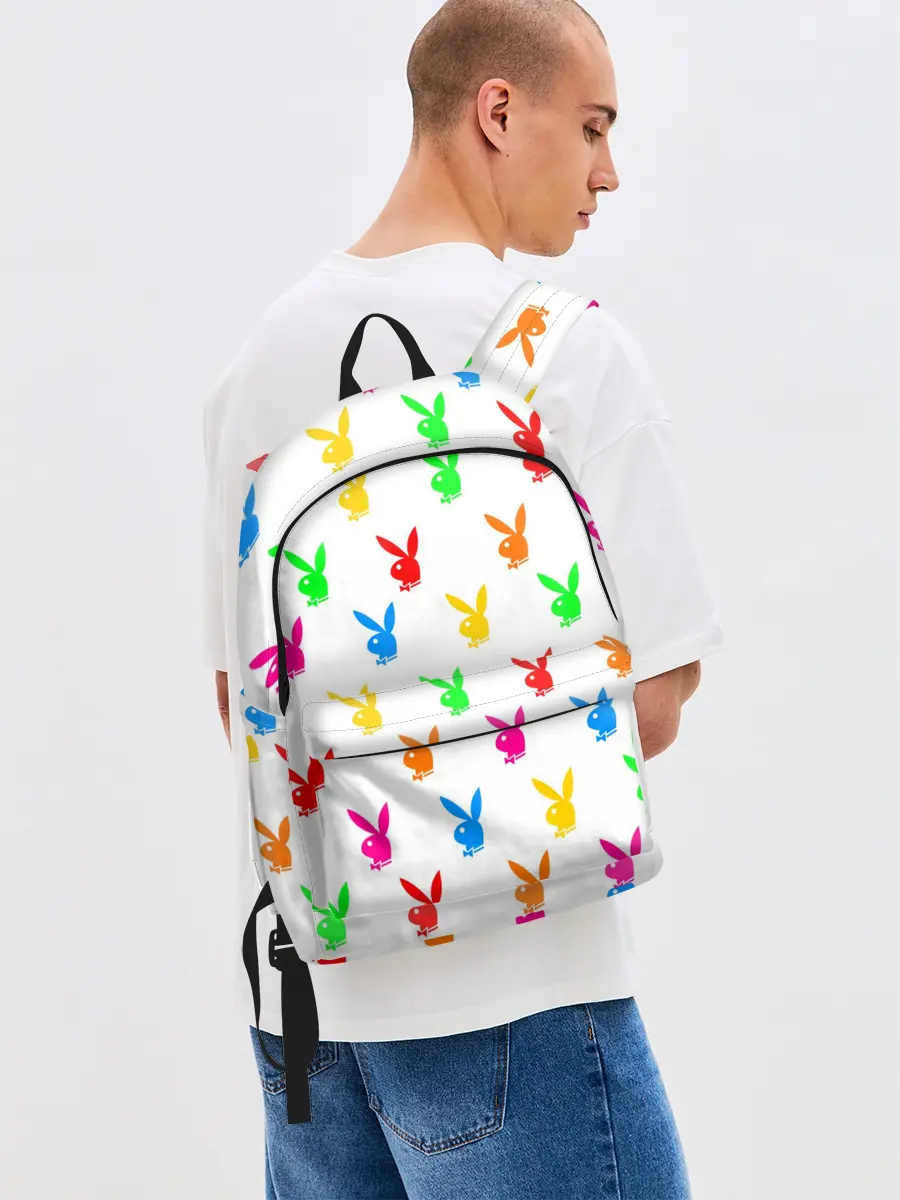 Рюкзак джинсовый / PLAYBOY | ПЛЕЙБОЙ