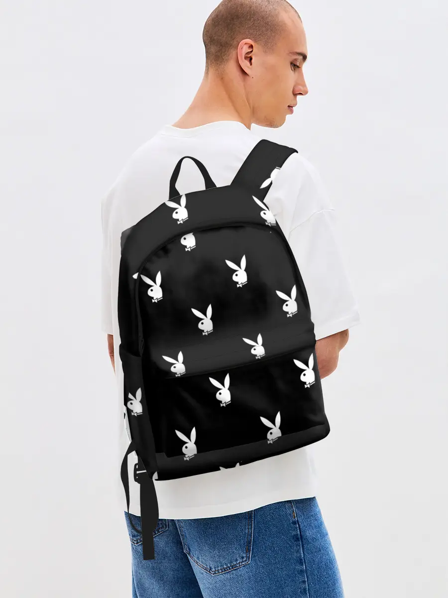 Рюкзак джинсовый / ПЛЕЙБОЙ ПАТТЕРН | PLAYBOY PATTERN
