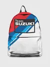 Рюкзак джинсовый / SUZUKI MOTO SPORT | СУЗУКИ МОТО СПОРТ