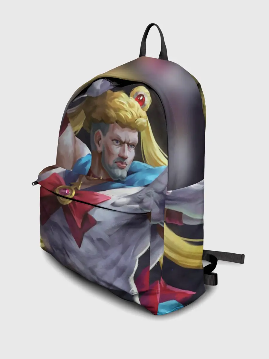 Рюкзак джинсовый / Сейлор Панч