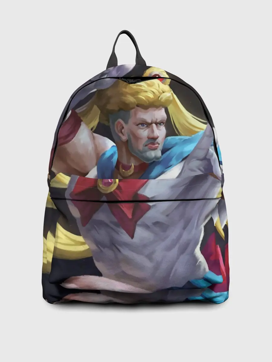 Рюкзак джинсовый / Сейлор Панч