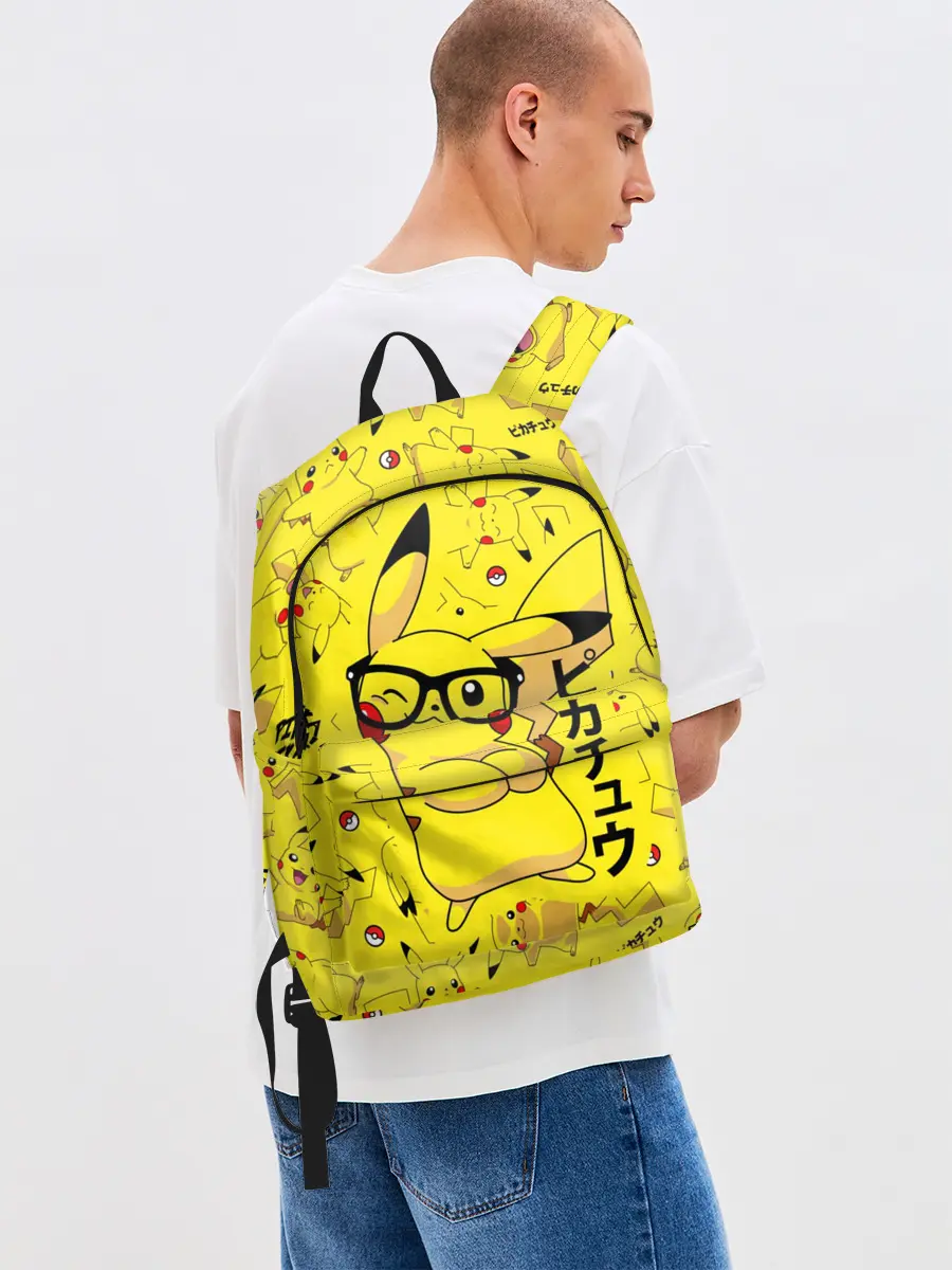 Рюкзак джинсовый / ПИКАЧУ