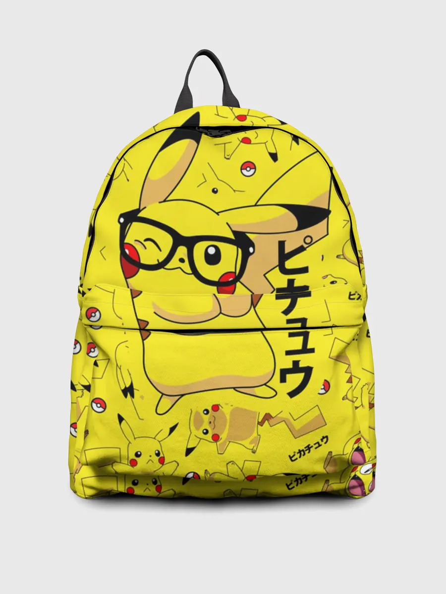 Рюкзак джинсовый / ПИКАЧУ