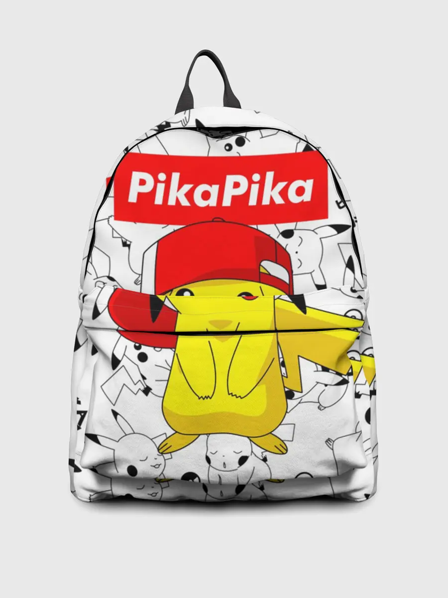 Рюкзак джинсовый / ПИКАЧУ