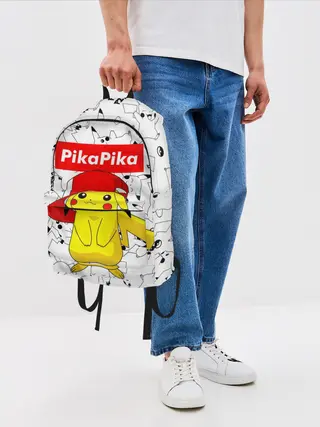 Рюкзак джинсовый / ПИКАЧУ
