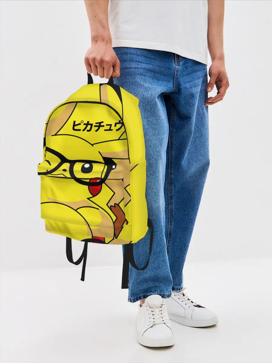 Рюкзак джинсовый / ПИКАЧУ