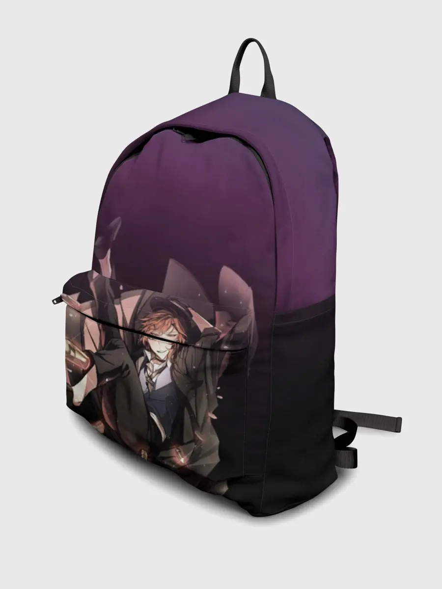 Рюкзак джинсовый / Мистер Модная Шляпка