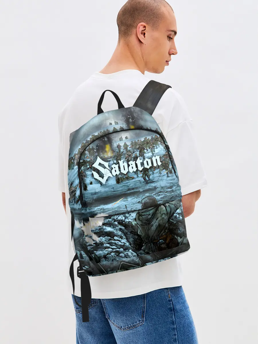 Рюкзак джинсовый / Sabaton