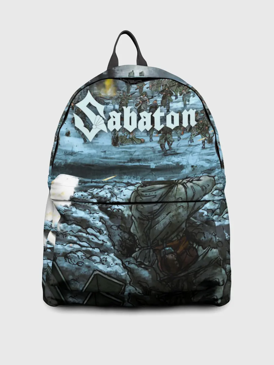 Рюкзак джинсовый / Sabaton