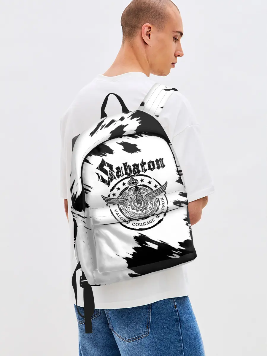 Рюкзак джинсовый / Sabaton