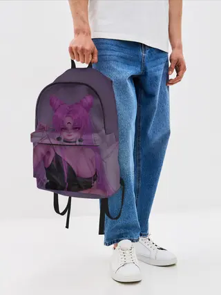 Рюкзак джинсовый / PINK HEAR