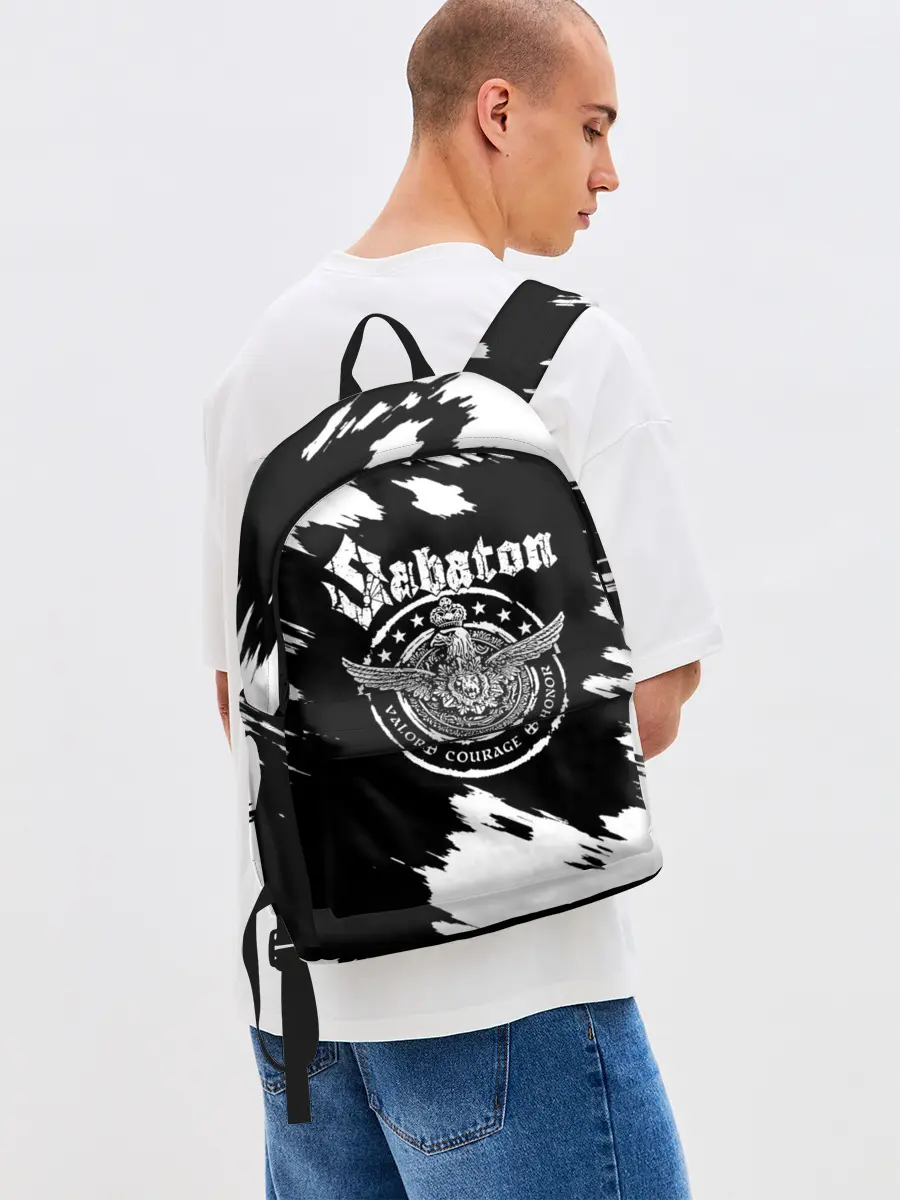 Рюкзак джинсовый / Sabaton