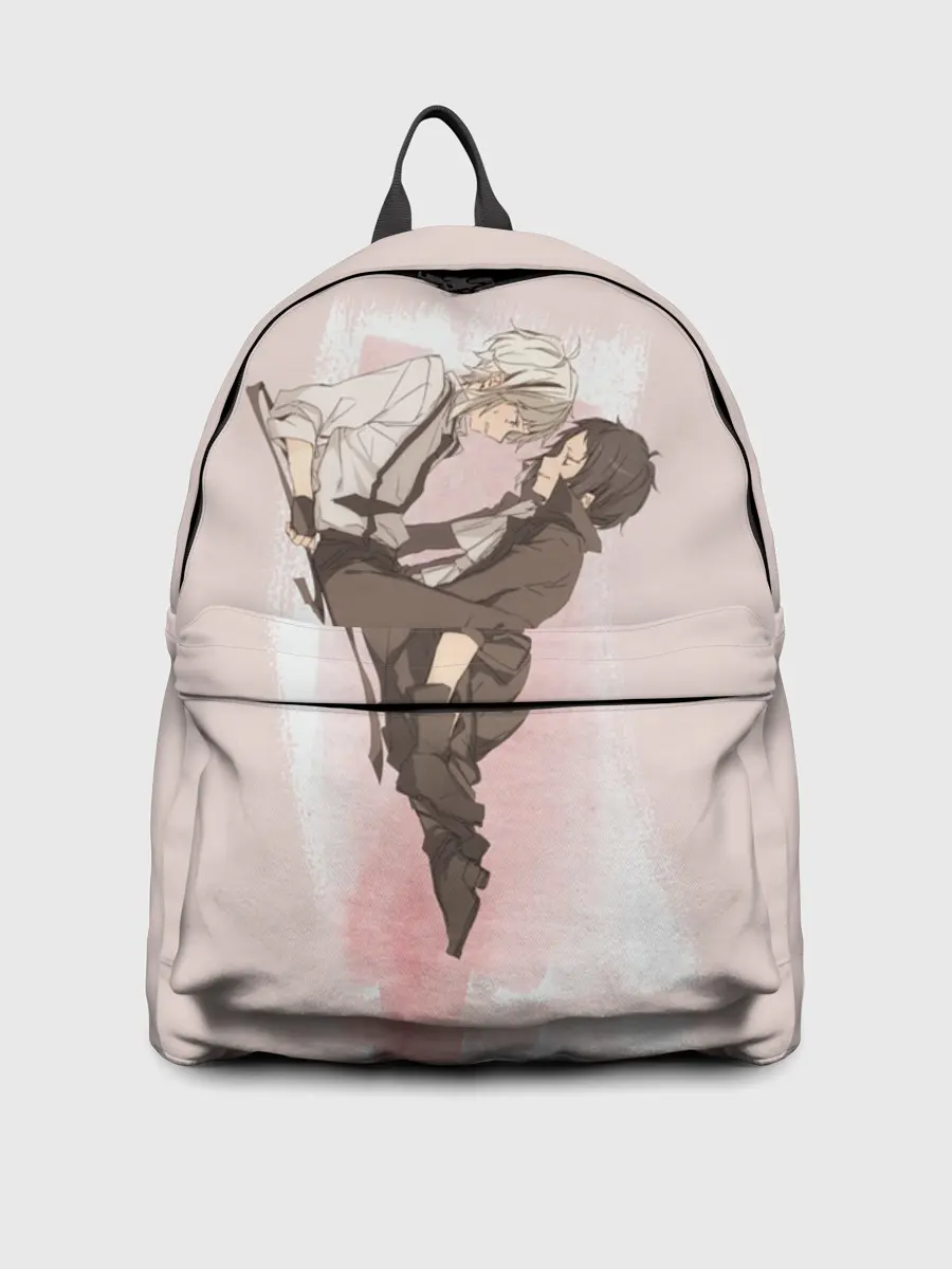 Рюкзак джинсовый / Дазай и Чуя