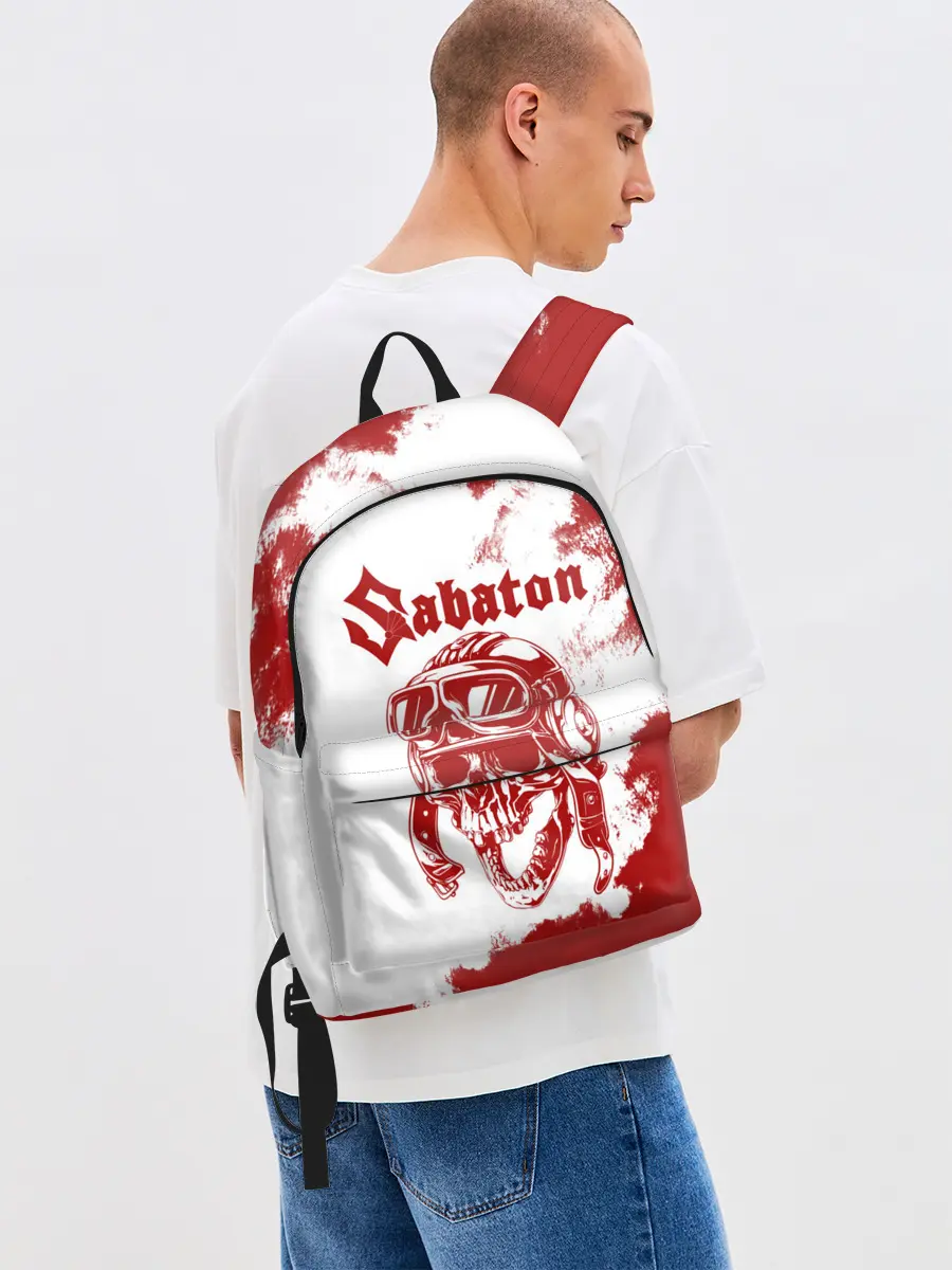 Рюкзак джинсовый / Sabaton