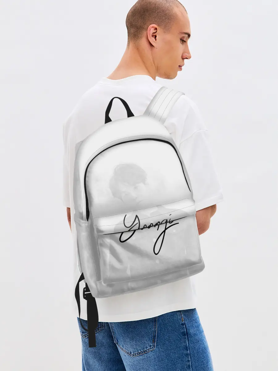 Рюкзак джинсовый / BTS Min Yoongi