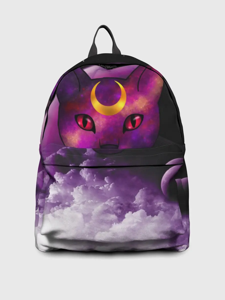 Рюкзак джинсовый / КОСМОС КИСЫ