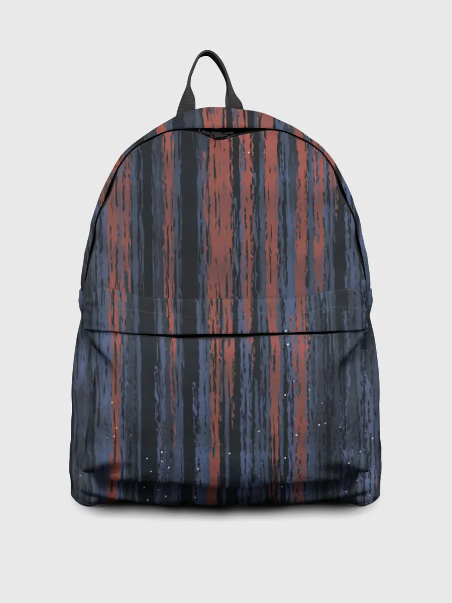 Рюкзак джинсовый / Абстрактный узор