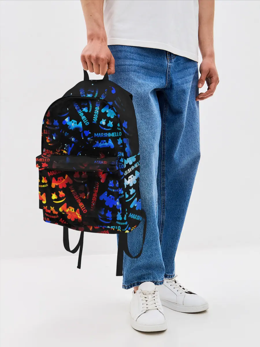 Рюкзак джинсовый / MARSMELLO FIRE