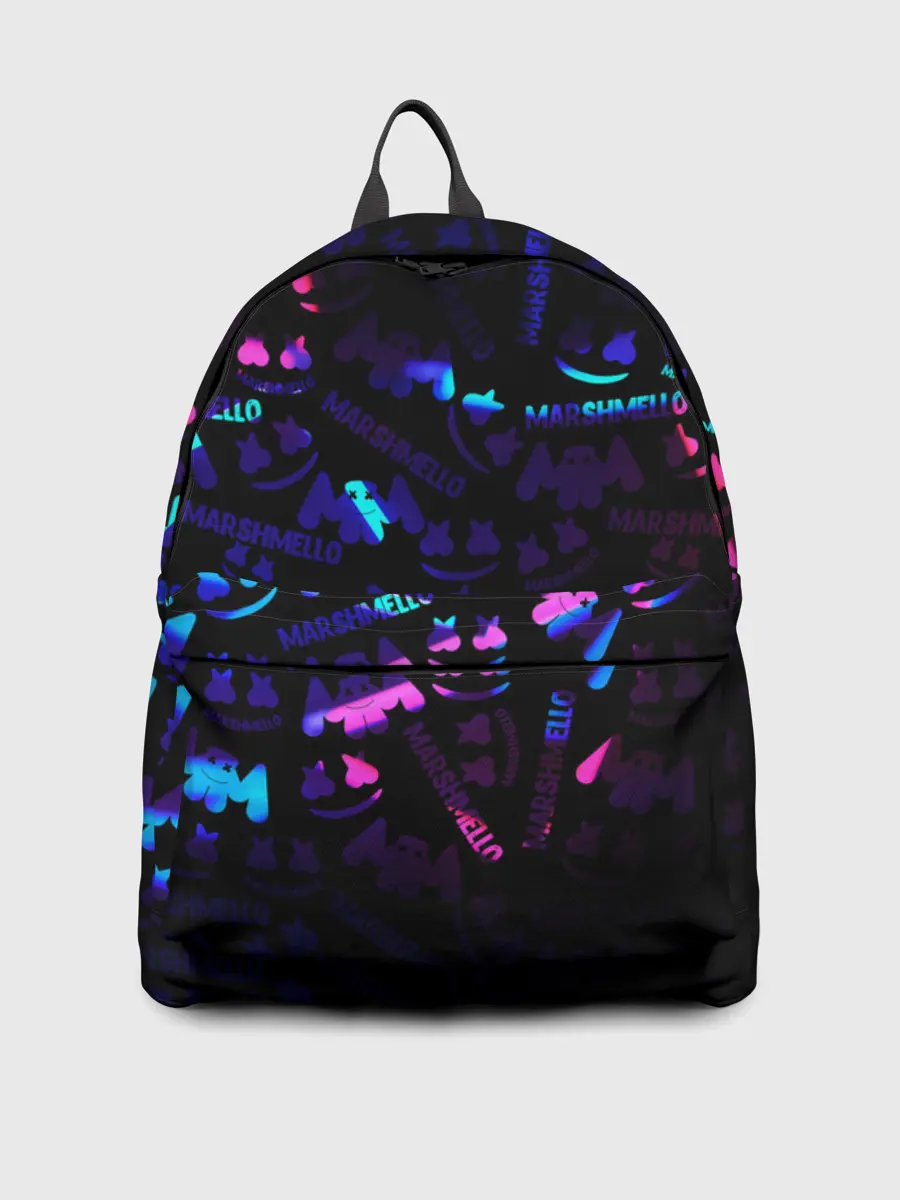 Рюкзак джинсовый / MARSMELLO NEON