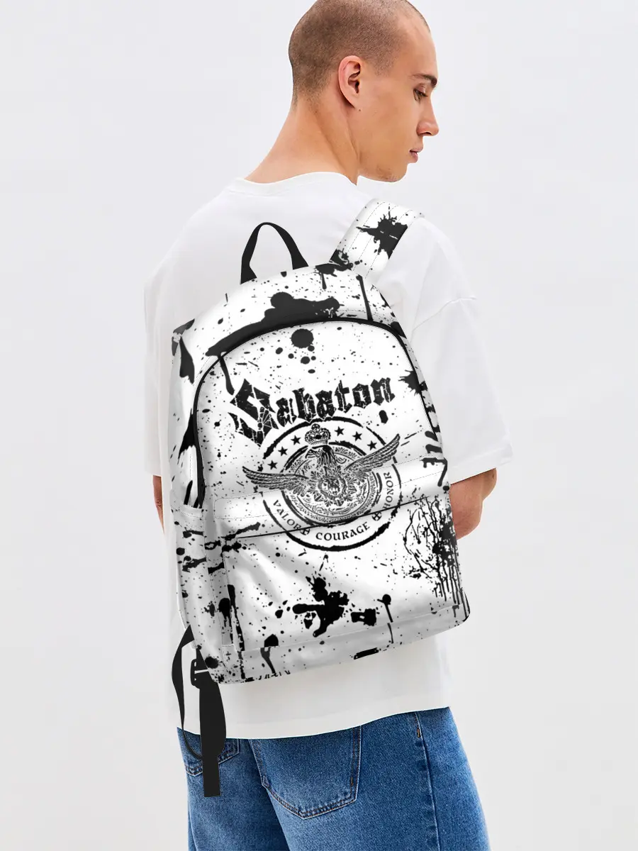 Рюкзак джинсовый / Sabaton