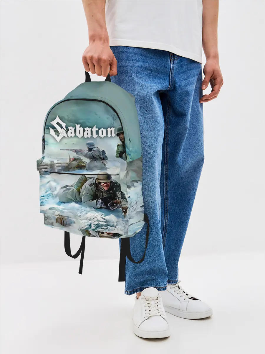 Рюкзак джинсовый / Sabaton