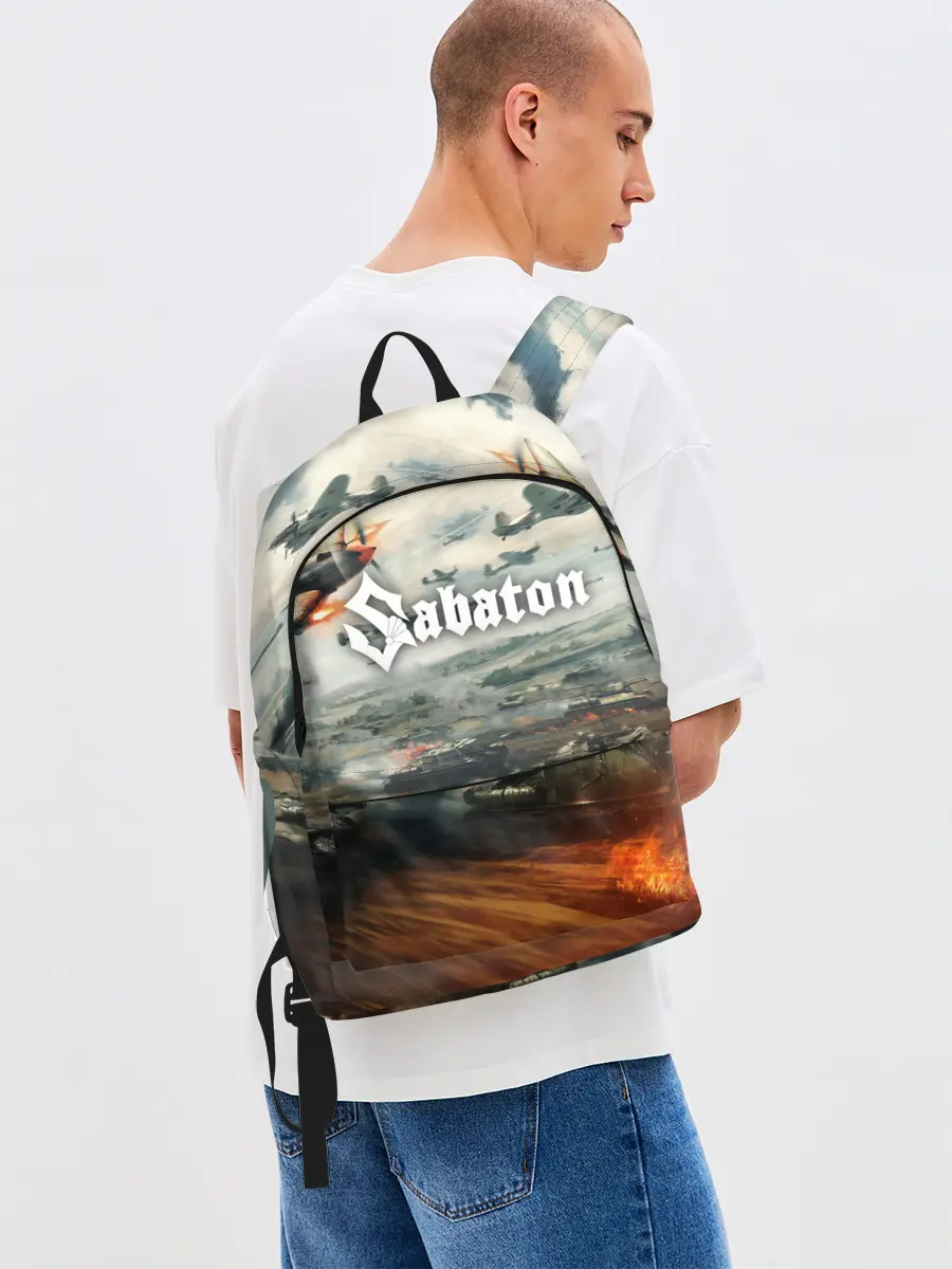 Рюкзак джинсовый / Sabaton