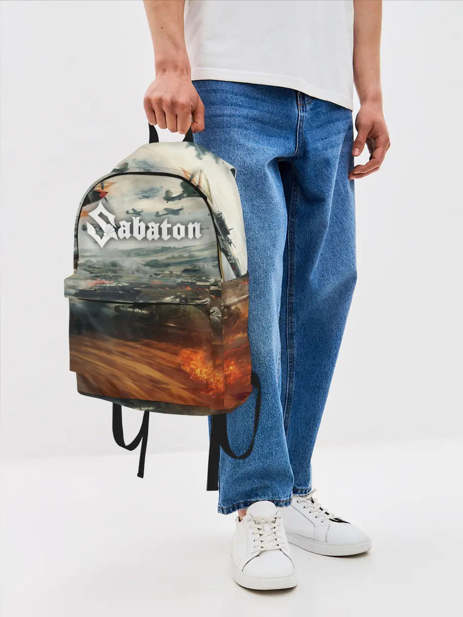 Рюкзак джинсовый / Sabaton