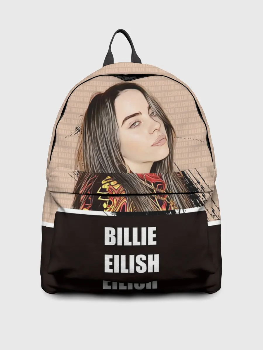 Рюкзак джинсовый / Billie Eilish