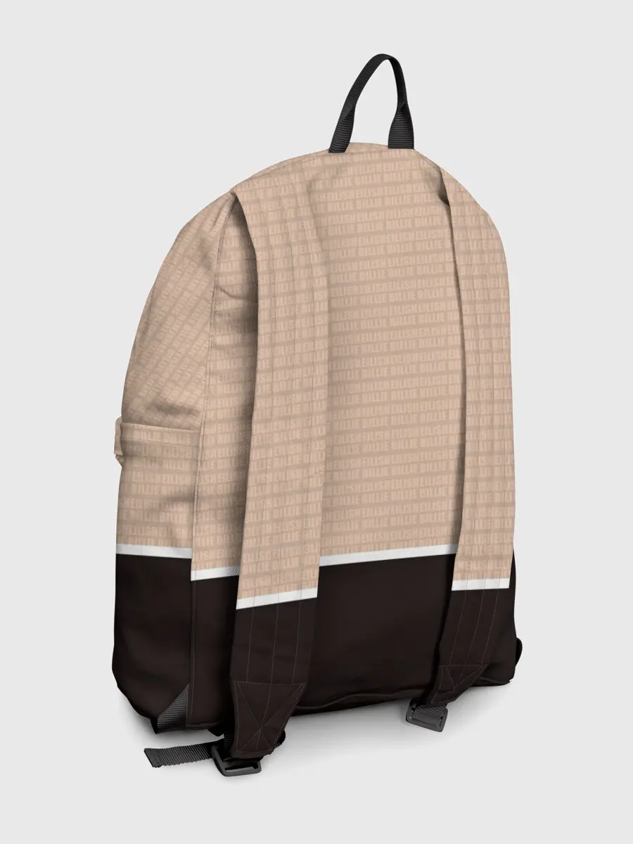 Рюкзак джинсовый / Billie Eilish