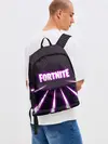 Рюкзак джинсовый / Fortnite