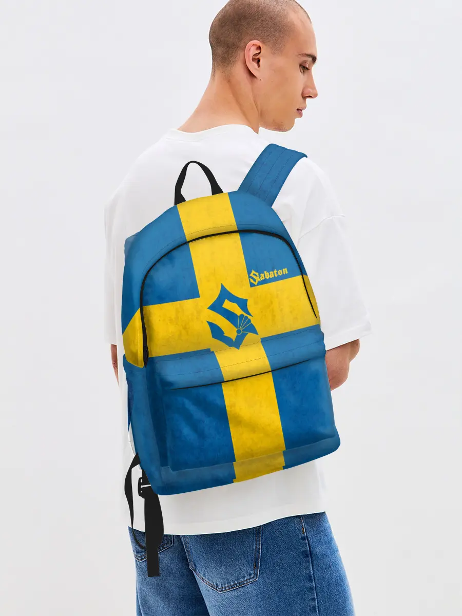 Рюкзак джинсовый / Sabaton