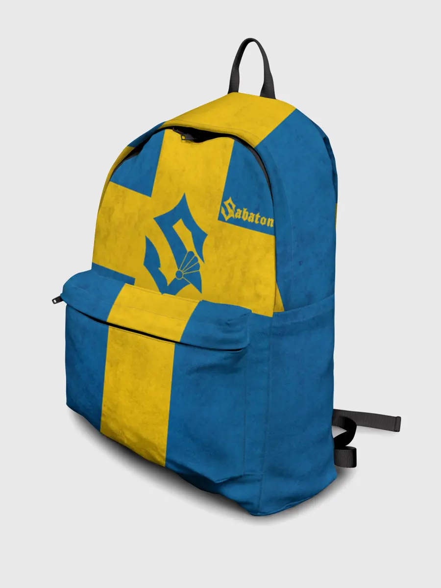 Рюкзак джинсовый / Sabaton