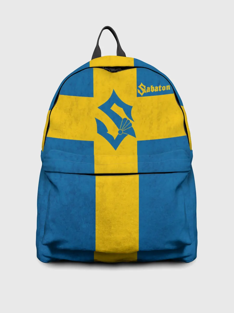 Рюкзак джинсовый / Sabaton