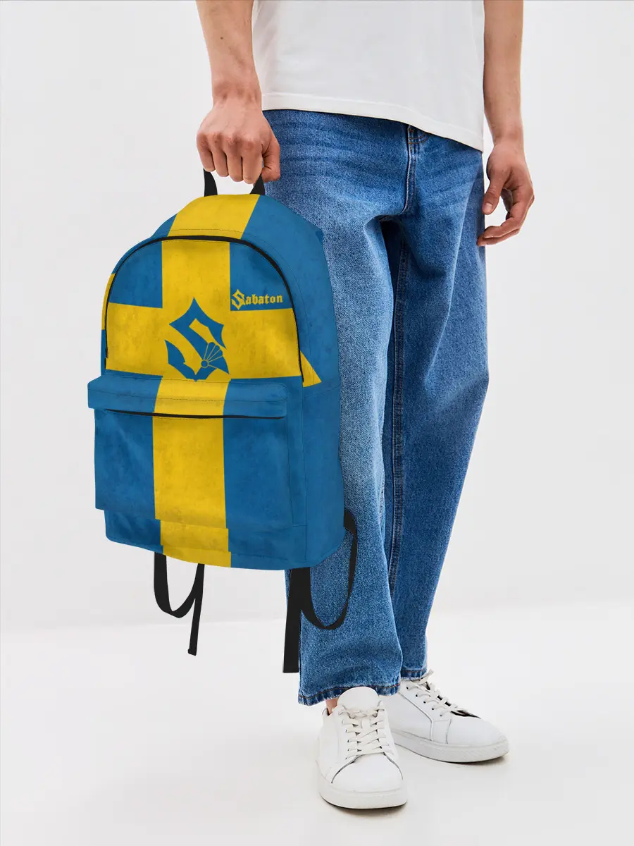 Рюкзак джинсовый / Sabaton