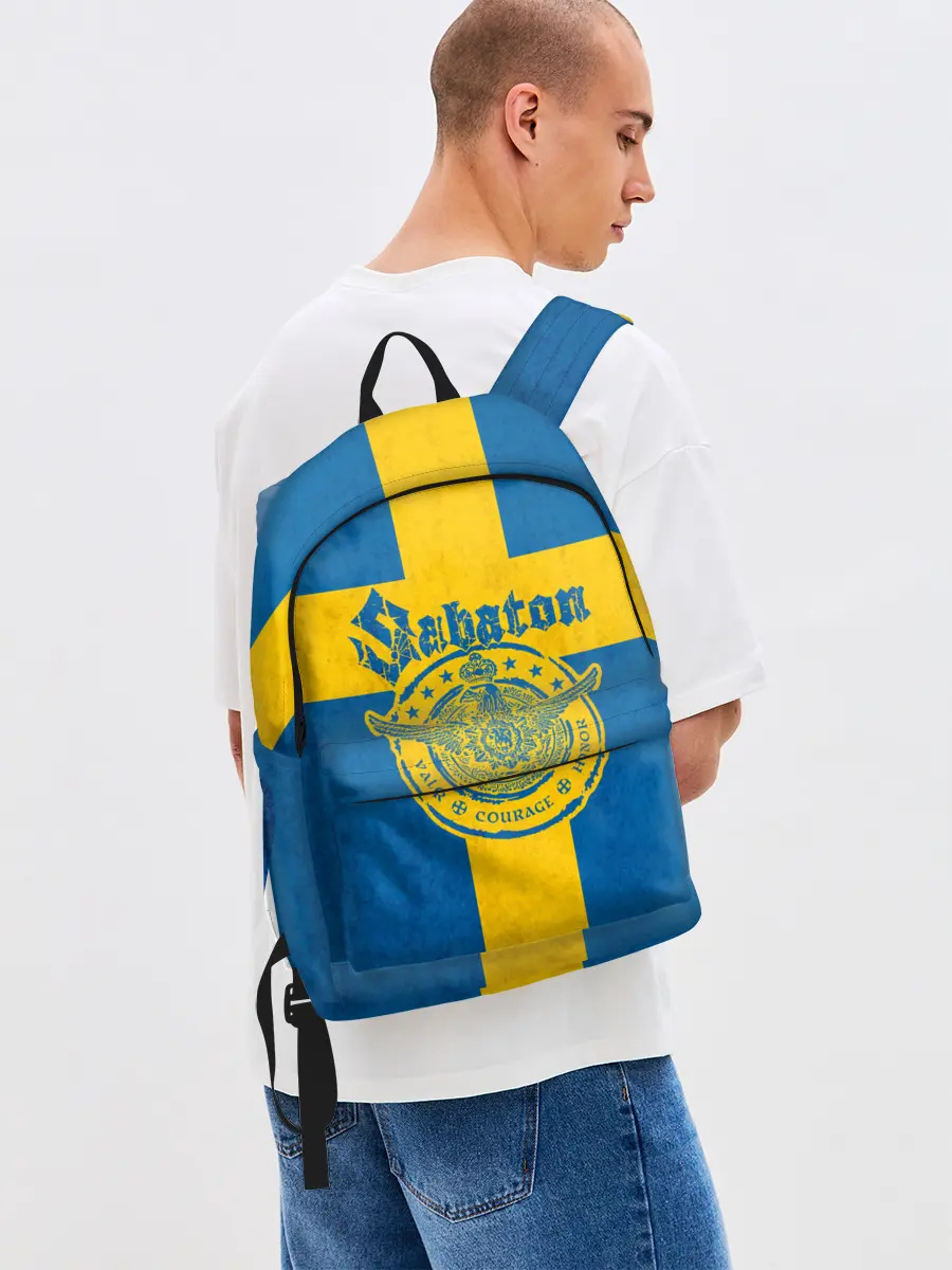 Рюкзак джинсовый / Sabaton