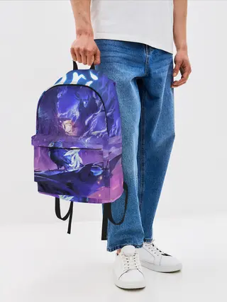 Рюкзак джинсовый / Ori and the Will of the Wisps
