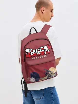 Рюкзак джинсовый / VLAD LOVE