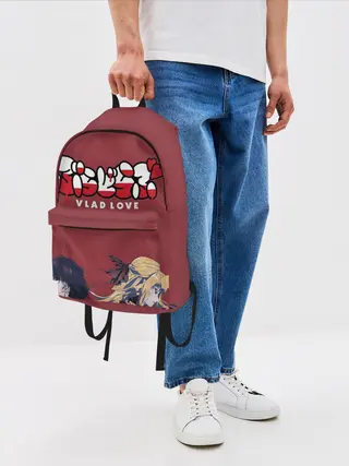 Рюкзак джинсовый / VLAD LOVE