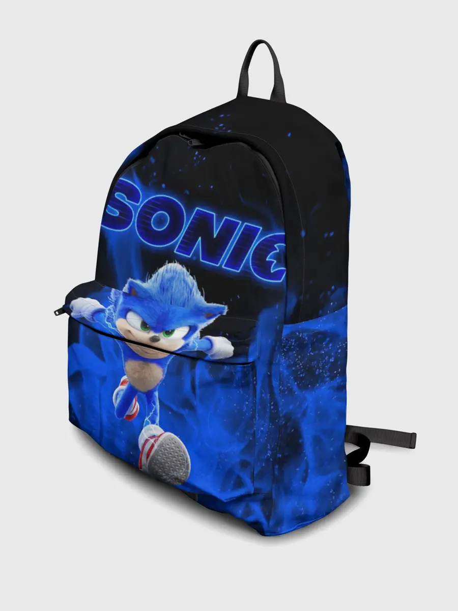 Рюкзак джинсовый / SONIC