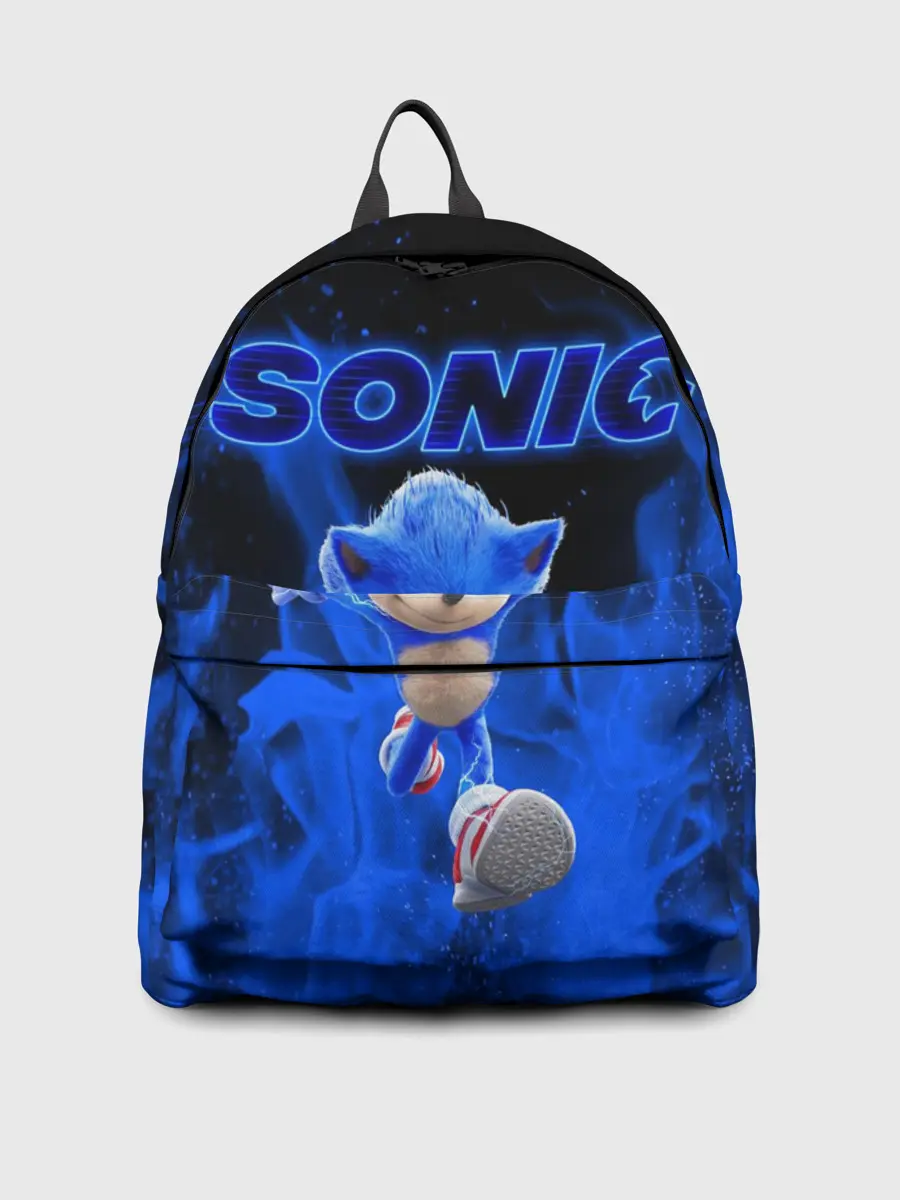 Рюкзак джинсовый / SONIC