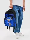 Рюкзак джинсовый / SONIC