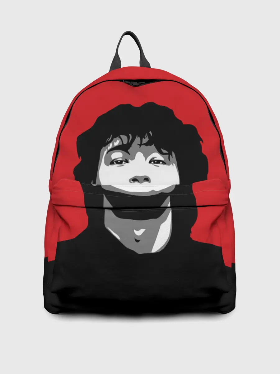 Рюкзак джинсовый / Виктор Цой