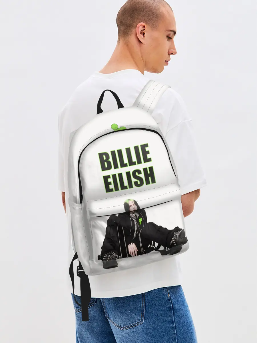 Рюкзак джинсовый / Billie Eilish