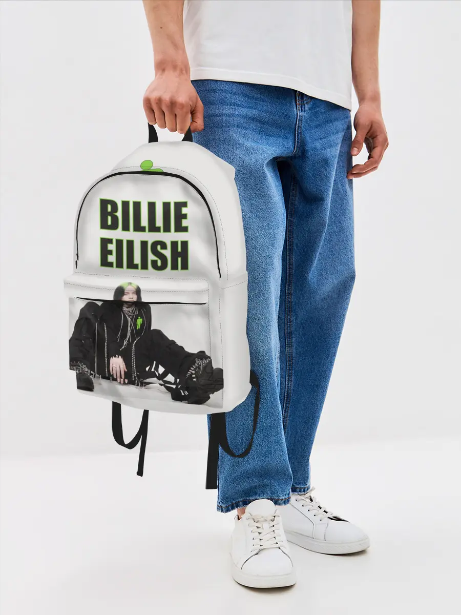 Рюкзак джинсовый / Billie Eilish